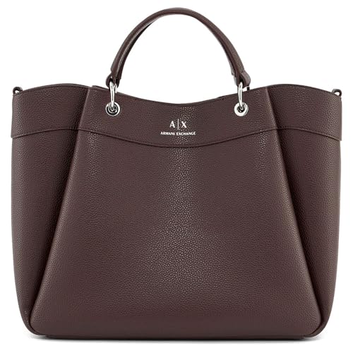 Sac cabas Armani Exchange idéal pour les journées de bureau et sorties en ville