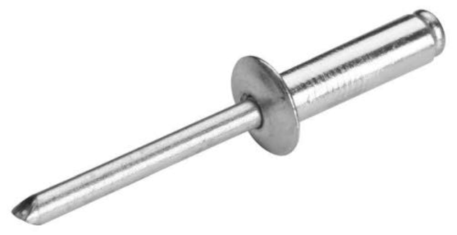 Tolsen Blind Rivet Aluminium Various Sizes 2.4 x 8.0 mm