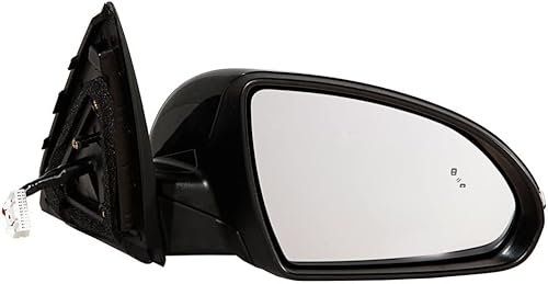 Espejo de puerta para Kia Optima 2016 2017 2018 2019 lado del conductor  Potencia  calefaccionado  con sistema de ajuste de memoria  wdetección de