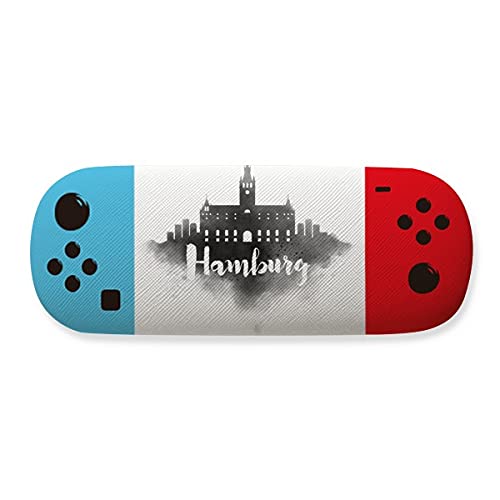 Étui à lunettes Hambourg boîte de protection rigide pour lunettes de gaming