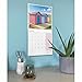 Carousel Worldwide, Northumberland 2026 Square Wall Calendar