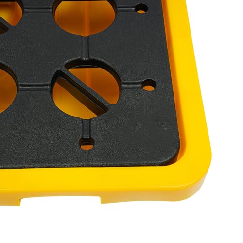 Plateforme de rétention anti-fuite empilable à drainage rapide - 8