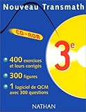  Nouveau Transmath, 3e. CD-Rom