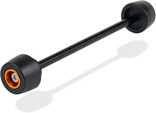 NICECNC Deslizador de eje trasero naranja compatible con KTM 125-450 SXSX-FXCXC-F 2004-2012,125-530EXCEXC-FXC-WXCF-W 2004-2023, ver ajuste