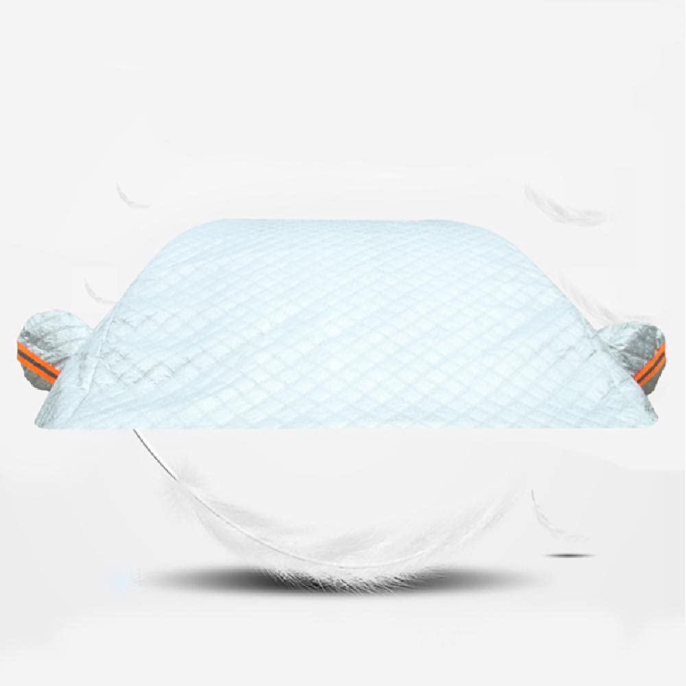 Riloer 2,35 * 1,5 m Parabrezza Anteriore per Auto Copertura per la Neve Gelo Parasole Protezione Antipioggia per Polvere UV