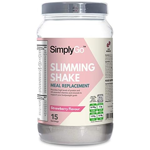 High Protein Slimming Shake for Weight Loss Cover