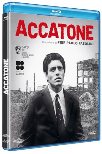 Accatone (1961) (Pier Paolo Pasolini) (Blu-ray)
