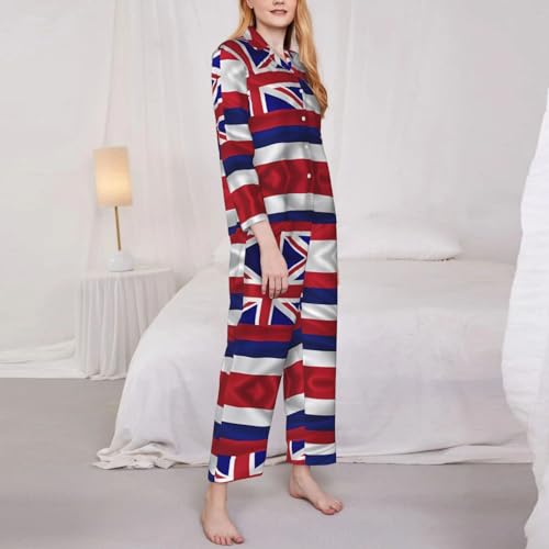 Pyjama de loisirs respirant en polyester-élasthanne extensible haut de gamme
