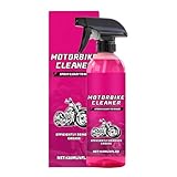 Motorcycle Cleaner - 120ml Multi-purpose Cleaning - Cycling Grease Cleaner Chain Lubricant - for Brake Frame Sand Mud Dirt Mountain Road Biking Cycling