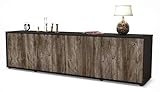 100% Hergestellt in Deutschland und mit Ökostrom produziert. Der Holzschrank überzeugt durch hochwertige Materialien sowie eine erstklassige und saubere Verarbeitung. Der Aufbau des Lowboards gestaltet sich aufgrund der Aufbauanleitung mit grafischen Darstellungen und Illustrationen einfach und schnell. Der Versand erfolgt innerhalb von 2-3 Werktagen.