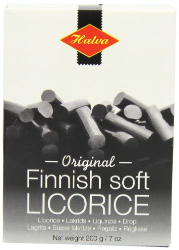 Halva Original Finnish Soft Liquorice (Pack of 16)