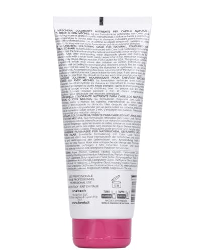Fanola Nourishing Colour Mask, Nourishing and Conditioning Pigmented Hair Mask to Intensify Color and Temporarily Dye Hair - Image 2