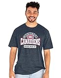 Montreal Canadiens NHL Officially Licensed Tri-Blend T-Shirt Beards, Medium Team Color