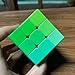 Cuberspeed Gradient Cube 3x3 Speed Cube Impossible, 3x3 Cube Advanced Difficulty Classic Color-Matching Problem-Solving Puzzle Game Toy for Adults & Kids Ages