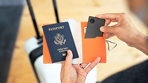 Tile Slim (2020) 1-pack - Slim & Sleek Bluetooth Tracker, Item Locator and Finder for Wallets, Passports and Electronic Devices and More; Waterproof with Built-in 3 year battery - Non-Retail Packaging