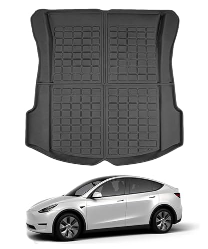 Model 3 Cargo Mats Rear Cargo Trunk Tray Floor Liners ...