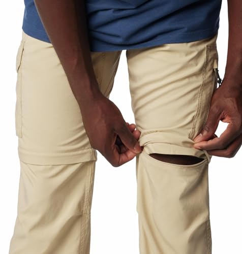 Image of Columbia Men Omni-Shade Silver Ridge Utility Convertible Pant for Hiking | Trekking | Camping | Safari | Sun Protection