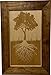 Bellewood Designs Tree of Life Hidden Gun Storage Wall Decor - Quick Access Handgun Safe with Magnetic Lock - Handcrafted & Wall Mounted Hidden Gun Safe for Secure Storage (Early American)