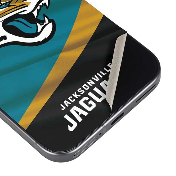 Skinit Decal Phone Skin Compatible with Google Pixel 9a - Officially Licensed NFL Jacksonville Jaguars Design