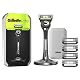 Gillette Labs Nassrasierer für Herren mit Reinigungs-Element und Reise-Etui