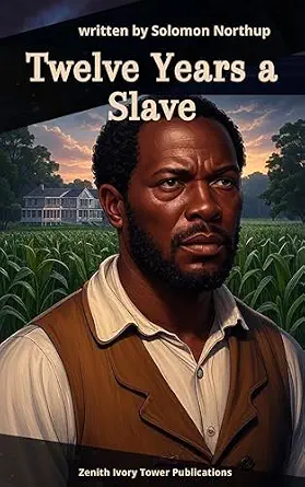Twelve Years a Slave: Solomon Northup's True Story of Injustice, Survival, and Freedom book cover