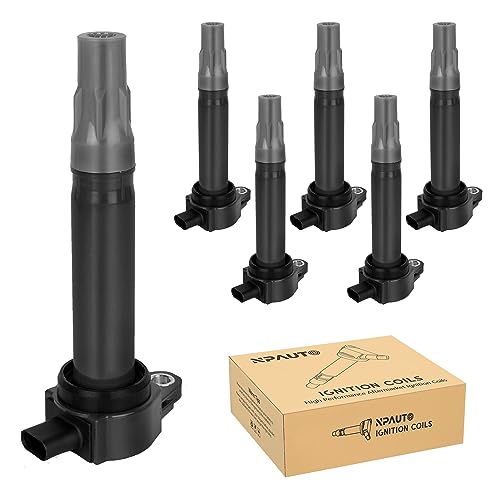 Ignition Coil Pack Compatible with V6 2.7 3.5 4.0 2006 2007 2008 2009 2010 Dodge Charger Chrysler 300 Pacifica Sebring Town & Country Dodge Challenger Grand Caravan Journey Magnum Nitro, UF502, 6pcs