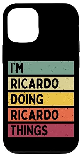 I'm Ricardo Doing Ricardo Things �ʔ������� �X�}�z�P�[�X iPhone 12/12 Pro �p