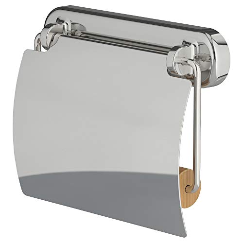 Preisvergleich Produktbild IKEA.. 403.285.95 Voxnan Toilettenpapierhalter, Chrom-Effekt