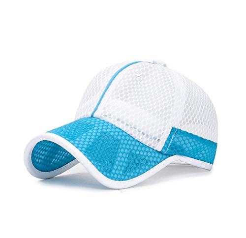 Summer Small Kids Breathable Quick Dry Mesh Baseball Cap Boy Gir Sun Hat