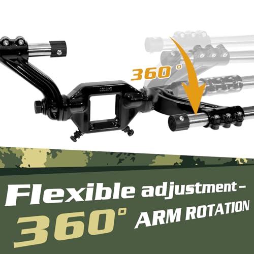 Image of 2.5 inch Hitch Mounted Mud Flaps for Trucks, Truck Mud Flaps Heavy Duty Adjustable Removeable Height and Width, Universal Duty Mud Flaps System to Protects Trailers from Scratches and Dirt.