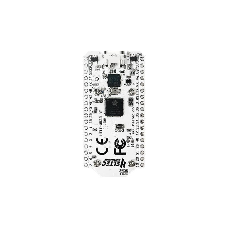 Carte Heltec V3 ESP32 S3 LoRa Meshtastic avec écran OLED pour réseau sans fil longue portée