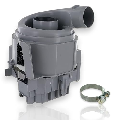 DL-pro Heizpumpe für Bosch Siemens Neff Balay Constructa 755078 00755078 1BS3610-6AA Pumpe Heizung für Geschirrspüler Spülmaschine