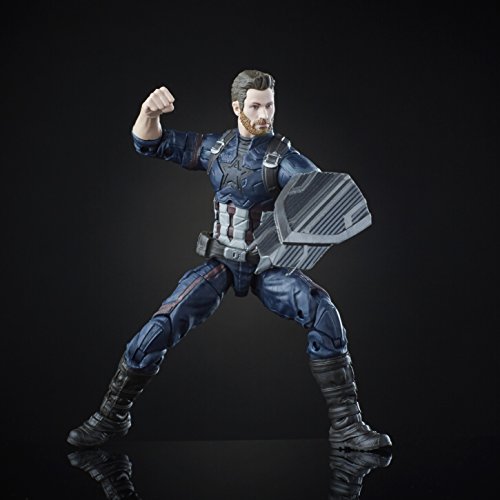 Marvel Legends Series Avengers Infinity War 6-inch Captain America by Marvel - Used condition - Image 2