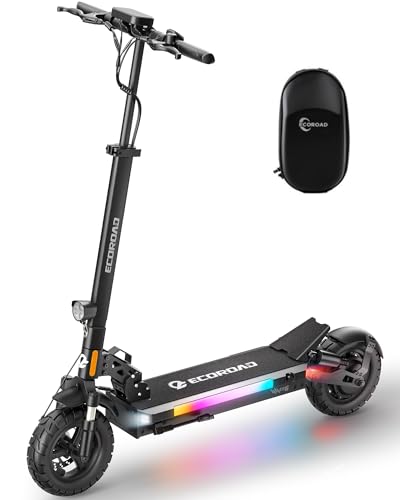ECOROAD Electric Scooter Adults ES4/ES6, 800/1000W Motor &