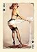 Vintage Pin-Up Girl Playing Cards | 54-Card Poker & Bridge Deck Featuring Classic 1940s–50s Pin-Up Art