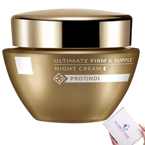 Anew Ultimate Night Restoring Cream with Protinol - Anti Aging Face Moisturizer for Women - Firming & Lifting Skin Care with Glycolic Acid - Reduces Wrinkles & Fine Lines - 1.7 Fl Oz (50ml)