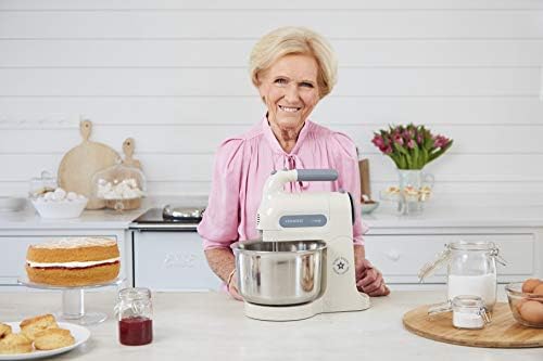 Kenwood by Mary Berry Special Edition Chefette hand mixer with bowl HM680CR, Cream