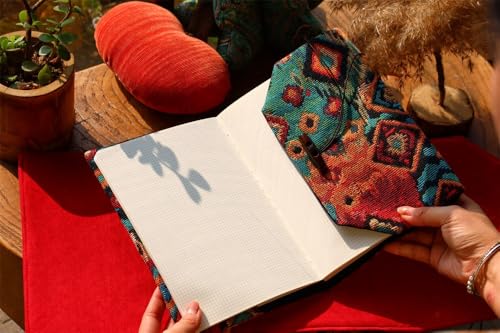 Pochette de livre A5 style enveloppe pour protégez vos lectures au café - 3