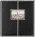 Pioneer Photo Albums 5PS-300 300-Pocket Sewn Leatherette Frame Cover Photo Album, Black