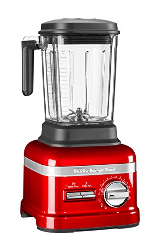 KitchenAid 5KSB8270ECA, Artisan Power Plus Blender/Standmixer, Liebesapfel Rot – Bild 3