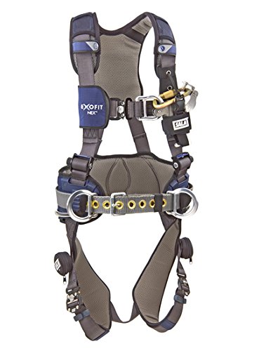 3M DBI-SALA ExoFit X300 Comfort Wind Energy Arnés de seguridad para escaladaposicionamiento 1113218, XL