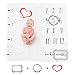 Baby Milestone Blanket - Neutral Monthly Boy & Girl Newborn Photography Props