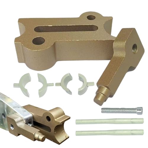 Juego de herramientas de reparación de tuberías de agua, juego de parada de fugas de tubería, tapón de sellado de aleación de aluminio para renovación del hogar baño