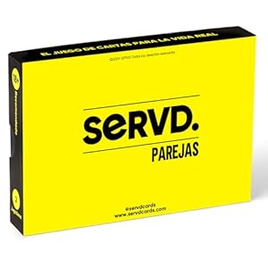 SERVD – Parejas – El divertidísimo Juego de Cartas para Parejas para la Vida Real