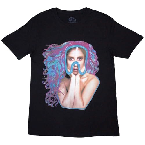 T-shirt Lady Gaga Artpop Goggles taille M vêtement confortable qui ne se déforme pas au lavage