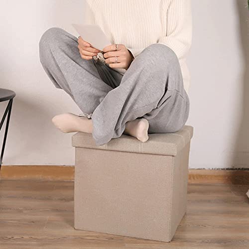 Banc à chaussures pliable avec couvercle rabattable