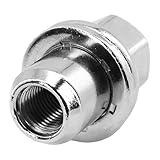 I dadi delle ruote hanno una dimensione esagonale di 22 mm e una filettatura M14 x 5, che li rende compatibili con strumenti standard. Fissate saldamente le ruote in no.