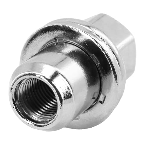 Gettimore Dado ruota per Range Rover Sport L322 L405 L494 Discovery 3 4 5 OEM M14x1,5 Filettatura 22mm Esagonale In Acciaio Cromato Diametro Codolo 22.5mm Compatibile con i Modelli Land