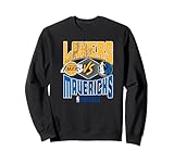NBA Official Rivals Week Lakers vs Mavericks Fog of War Sweatshirt