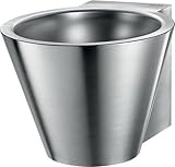 Livré avec bonde 1''1/4, sans trop-plein, livré avec fixations